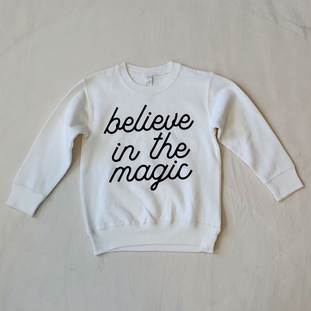 Believe in the magic Sweater
